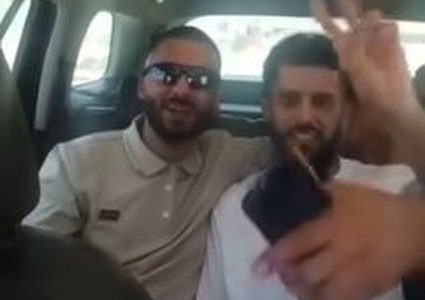 الإفراج عن الأسير أحمد خضر من مخيم قلنديا بعد 25 عاماً في سجون الاحتلال
