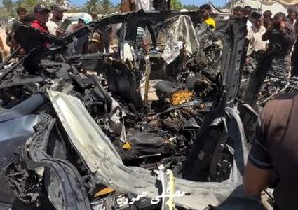 استشهاد مدير الأمن الداخلي في المحافظة الوسطى بغزة بغارة للاحتلال