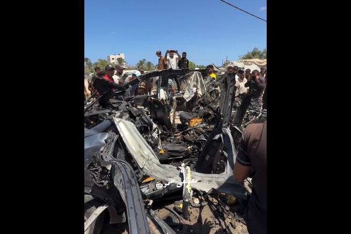 استشهاد مدير الأمن الداخلي في المحافظة الوسطى بغزة بغارة للاحتلال