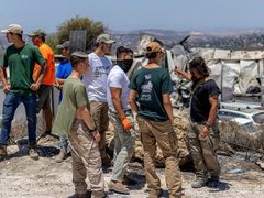 مصر تدين اعتداءات المستوطنين في الضفة وتطالب بحماية الشعب الفلسطيني
