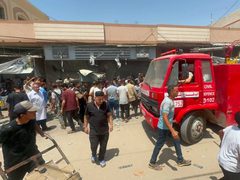 8 شهداء و20 جريحا في 24 ساعة في مختلف مناطق قطاع غزة
