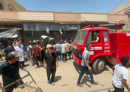 8 شهداء و20 جريحا في 24 ساعة في مختلف مناطق قطاع غزة