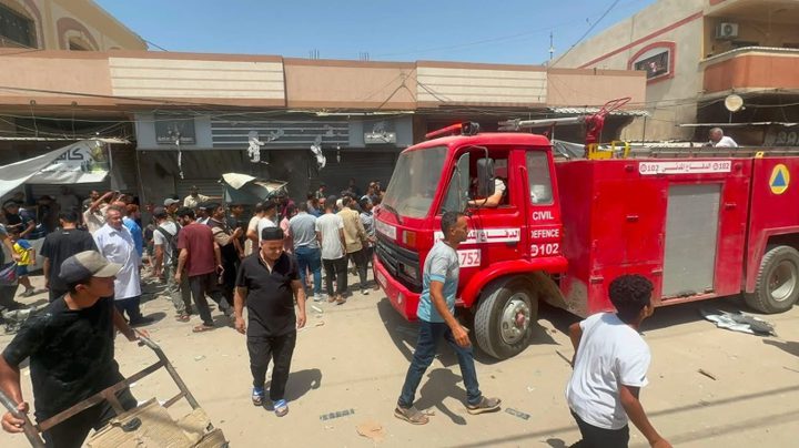8 شهداء و20 جريحا في 24 ساعة في مختلف مناطق قطاع غزة