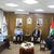 رئيس سلطة الأراضي يسلم تخصيصا لقطعة أرض في عنبتا لصالح الداخلية ومنفعة الشرطة