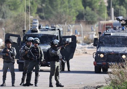 اعتقال أربعة مواطنين من محافظة قلقيلية