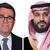 محمد بن سلمان وبيرنهام يبحثان القضايا الإقليمية والدولية