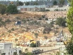 جيش الاحتلال يهدم منزلين في نعلين غرب رام الله