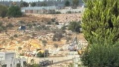 جيش الاحتلال يهدم منزلين في نعلين غرب رام الله