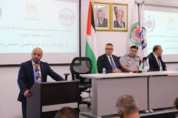 الدفاع المدني يفتتح مركز المعابر والحدود في محافظة أريحا