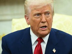 ترامب للقناة 12: نجري محادثات عميقة مع إيران وسنعود للعمل العسكري إذا فشلت