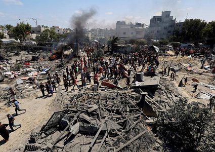 73,333 شهيدا و174,023 مصابا في قطاع غزة منذ بدء العدوان