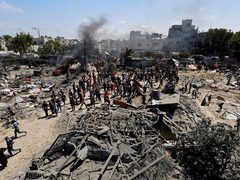 73,333 شهيدا و174,023 مصابا في قطاع غزة منذ بدء العدوان