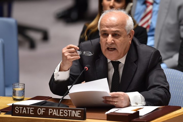 فلسطين تطالب مجلس الأمن بحماية الفلسطينيين وتندد بتصعيد الاحتلال والمستوطنين