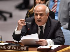 فلسطين تطالب مجلس الأمن بحماية الفلسطينيين وتندد بتصعيد الاحتلال والمستوطنين