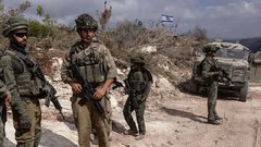 جيش الاحتلال يطلق صاروخًا اعتراضيًا بالخطأ باتجاه قذائفه في جنوب لبنان