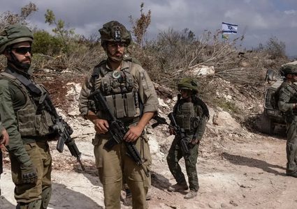 جيش الاحتلال يطلق صاروخًا اعتراضيًا بالخطأ باتجاه قذائفه في جنوب لبنان