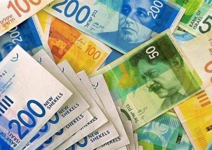 أسعار صرف العملات مقابل الشيكل