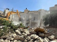 الخليل: محكمة الاحتلال ترفض التماسا لوقف هدم مدرسة وثلاثة مساكن في يطا