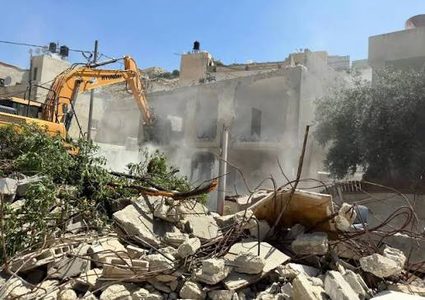 الخليل: محكمة الاحتلال ترفض التماسا لوقف هدم مدرسة وثلاثة مساكن في يطا