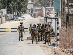 الاحتلال يحول 4 منازل إلى ثكنات عسكرية في تل جنوب غرب نابلس