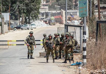 الاحتلال يحول 4 منازل إلى ثكنات عسكرية في تل جنوب غرب نابلس