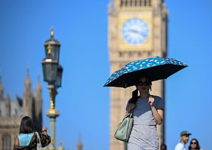 بريطانيا تسجل 2877 وفاة بسبب موجة الحر خلال شهرين