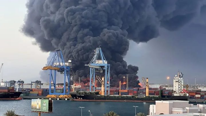الخارجية تدين هجوم طائرة مسيرة على ميناء دمياط في مصر