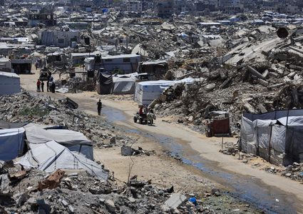 6 شهداء و34 اصابة في قطاع غزة خلال الـ 24 ساعة الأخيرة