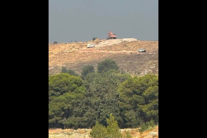 الاحتلال يقيم بؤرة استيطانية جديدة على أراضي فقوعة شمال شرق جنين