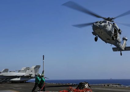 واشنطن: مزاعم إيران حول مضيق هرمز وتدمير مقاتلات F-35 "غير صحيحة"