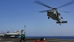 واشنطن: مزاعم إيران حول مضيق هرمز وتدمير مقاتلات F-35 "غير صحيحة"