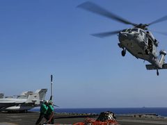 واشنطن: مزاعم إيران حول مضيق هرمز وتدمير مقاتلات F-35 "غير صحيحة"