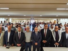 سفارتنا بالقاهرة تسلم شهادات مزاولة المهنة لـ221 طبيباً وطبيب أسنان من خريجي غزة