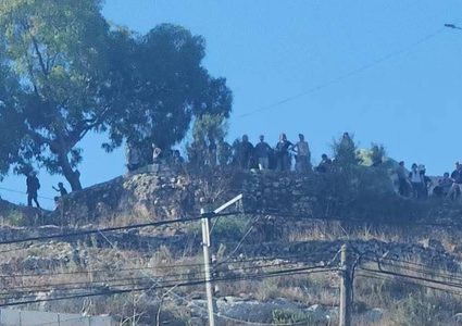 مستوطنون يقتحمون العامرية غرب نابلس نابلس وبلدة تل