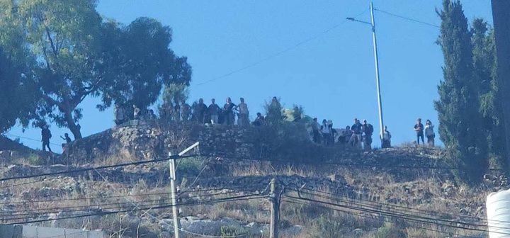 مستوطنون يقتحمون العامرية غرب نابلس نابلس وبلدة تل