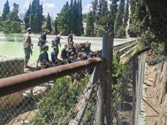 الاحتلال يُجبر المواطنين على مغادرة برك سليمان جنوب بيت لحم