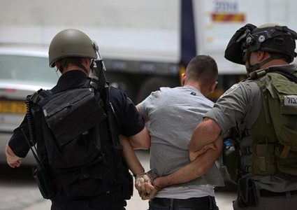 قوات الاحتلال تعتقل مواطنا من عنبتا