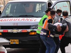 اصابة طفل برصاص الاحتلال في المغير
