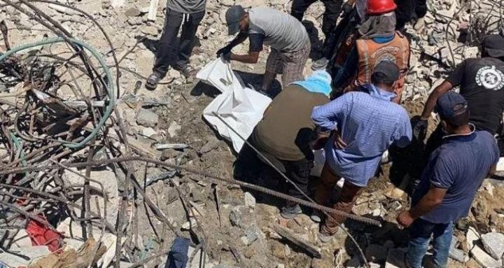 الدفاع المدني بغزة: انتشال 112 شهيدًا من مجزرة الصبرة بعد 136 ساعة من البحث
