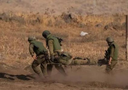 جيش الاحتلال يقر بإصابة ضابط خلال اشتباك في جنوب لبنان