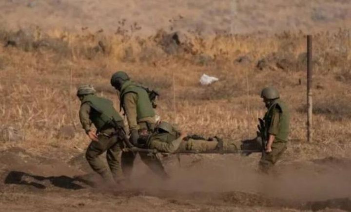جيش الاحتلال يقر بإصابة ضابط خلال اشتباك في جنوب لبنان