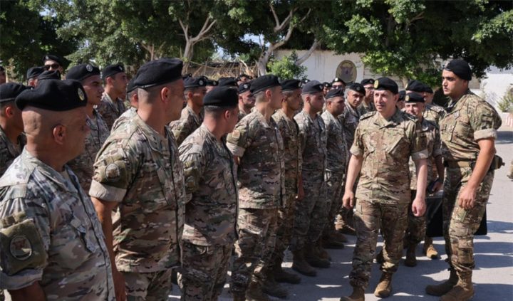 قائد الجيش اللبناني: نرفض بقاء الاحتلال الإسرائيلي على أي جزء من أراضينا
