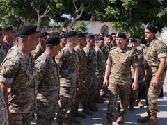 قائد الجيش اللبناني: نرفض بقاء الاحتلال الإسرائيلي على أي جزء من أراضينا