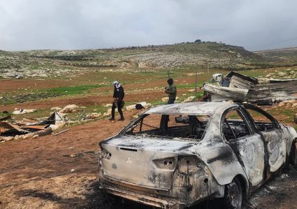 تقرير: عنف المستوطنين يتحول إلى أداة رسمية للسيطرة على الأرض في الضفة الغربية