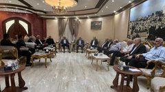 وفدان من حماس والجهاد الإسلامي يبحثان في القاهرة تعزيز العمل الوطني المشترك