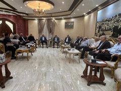 وفدان من حماس والجهاد الإسلامي يبحثان في القاهرة تعزيز العمل الوطني المشترك
