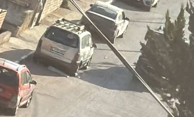 مشاهد من اقتحام قوات الاحتلال لبلدة بيت فوريك شرقي نابلس.