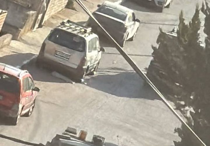 مشاهد من اقتحام قوات الاحتلال لبلدة بيت فوريك شرقي نابلس.