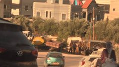 مشاهد من اقتحام قوات الاحتلال لبلدة بيت فوريك شرقي نابلس.