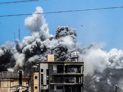 محدث- 3 شهداء ومصابون في قصف الاحتلال مدينة غزة
